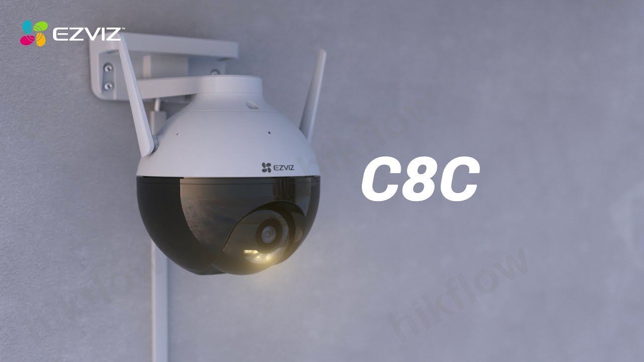EZVIZ C8C 2MP Dış Mekan Pan/Tilt Wi-Fi Kamera