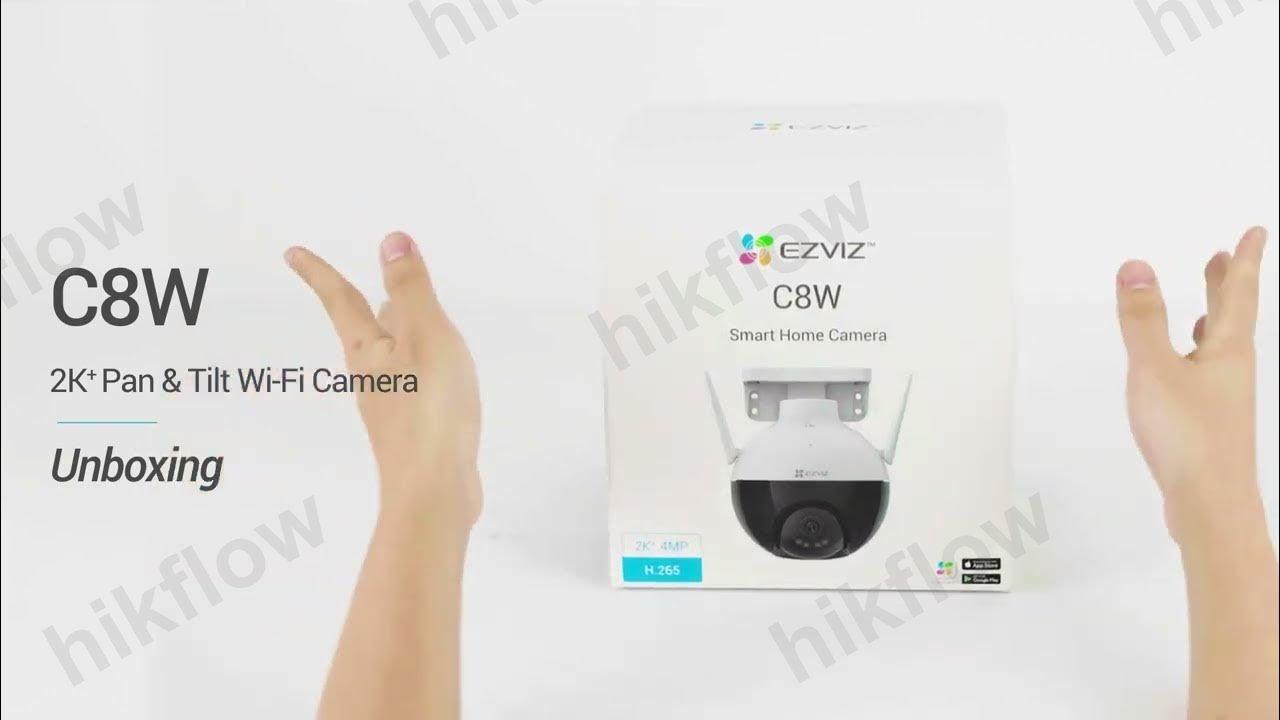 EZVIZ C8W 4MP 2K+ Wi-Fi PTZ Kamera
