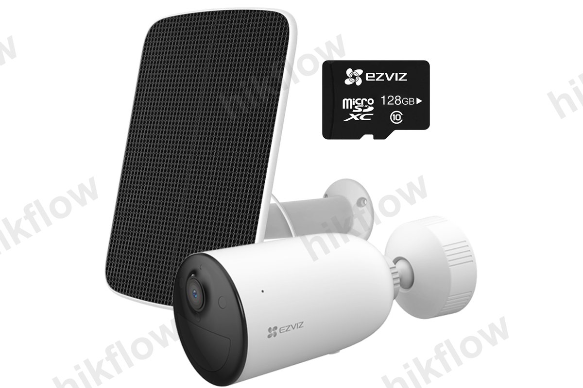 EZVIZ CS-CB3-2K-Solar-Kit 3MP Kablosuz Kamera