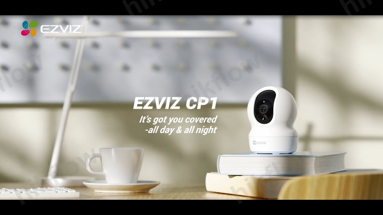 EZVIZ CS-CP1-A0-8B4WF 4MP Wi-Fi Pan & Tilt Kamera