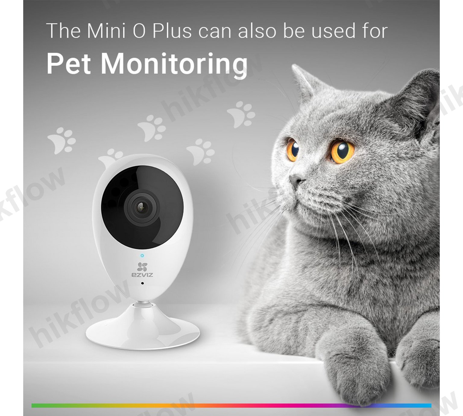 Ezviz CS-CV206-C0-1A1WFR (Mini O) 720p Wi-Fi Kamera