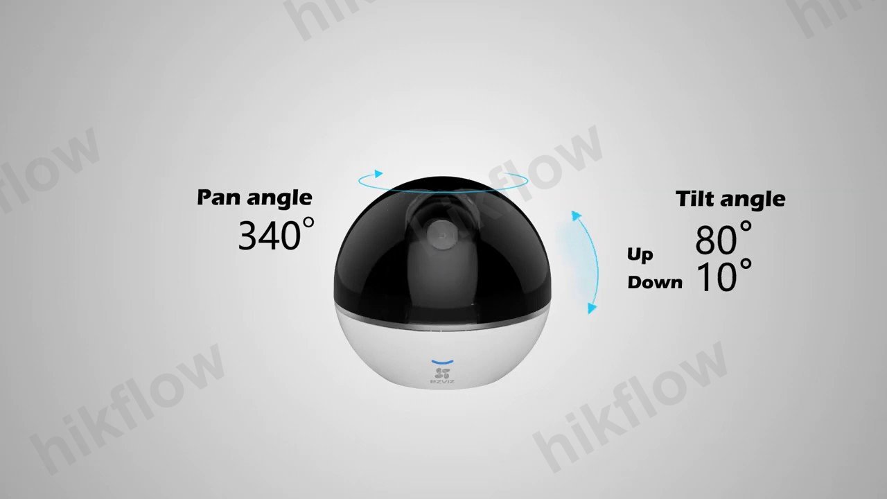 Ezviz CS-CV216-A0-31EFR (C3W) 2MP Wi-Fi Güvenlik Kamerası