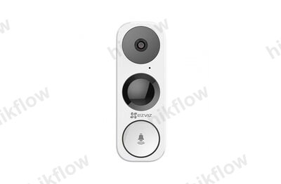 Ezviz CS-DB1-Pro 5MP Akıllı Wi-Fi Görüntülü Kapı Zili