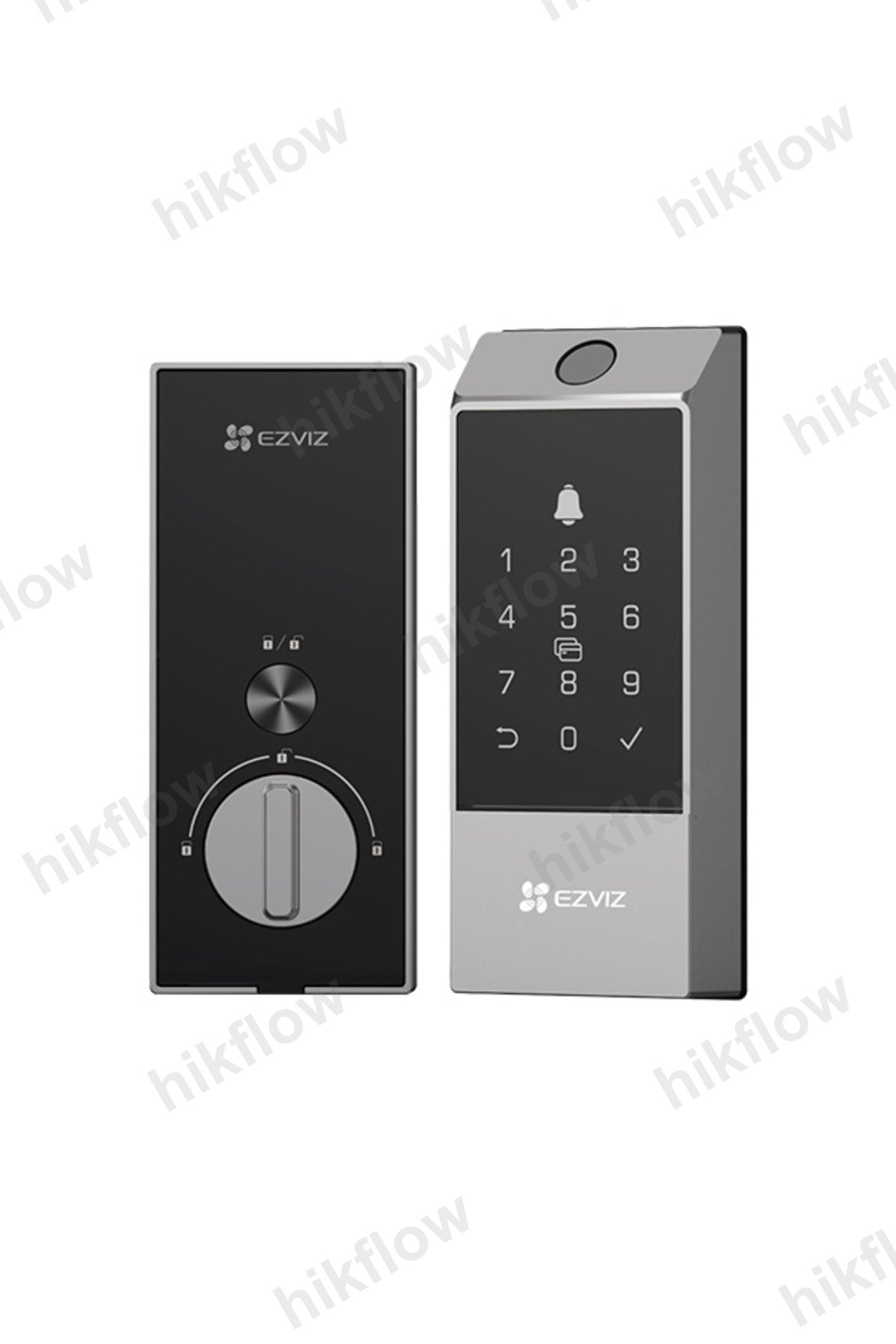 EZVIZ CS-DL04-Pro-Alloy Akıllı Parmak İzi Kilidi