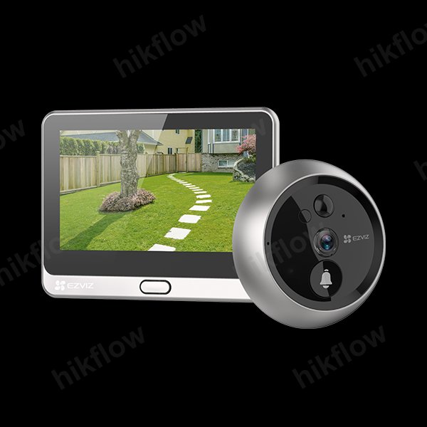 EZVIZ CS-DP2 2K Kablosuz Akıllı Kapı Gözü