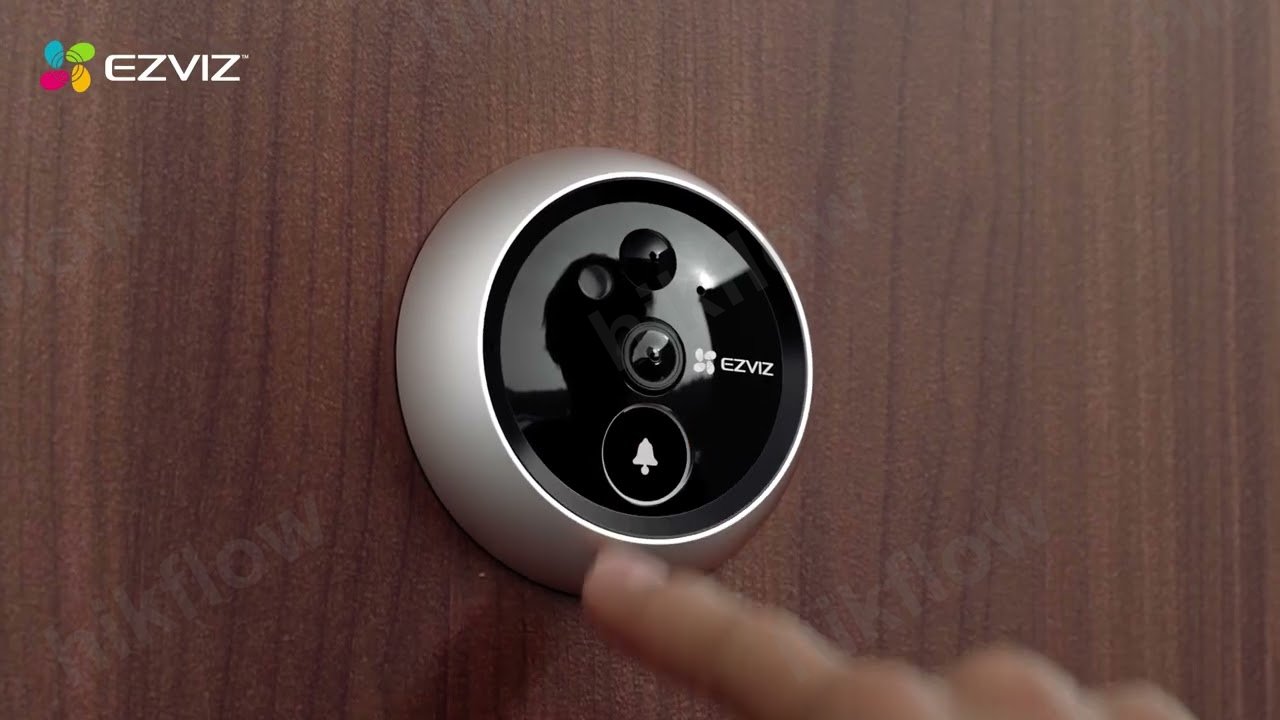 Ezviz CS-DP2C Kablosuz Akıllı Kapı Gözü