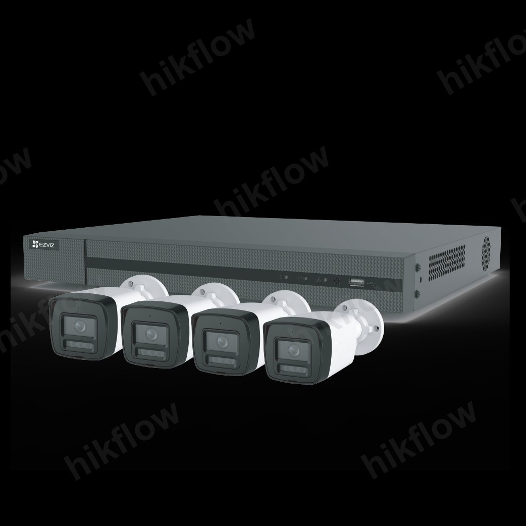 EZVIZ CS-H3K-PoE-4K-NVR-Kit-EU 4K PoE Güvenlik Seti