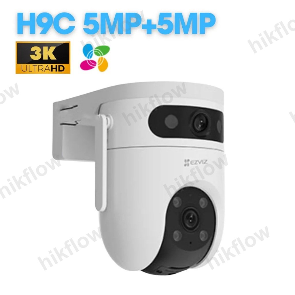 EZVIZ CS-H9c Dual 3K (5MP+5MP) Akıllı Wi-Fi Kamera