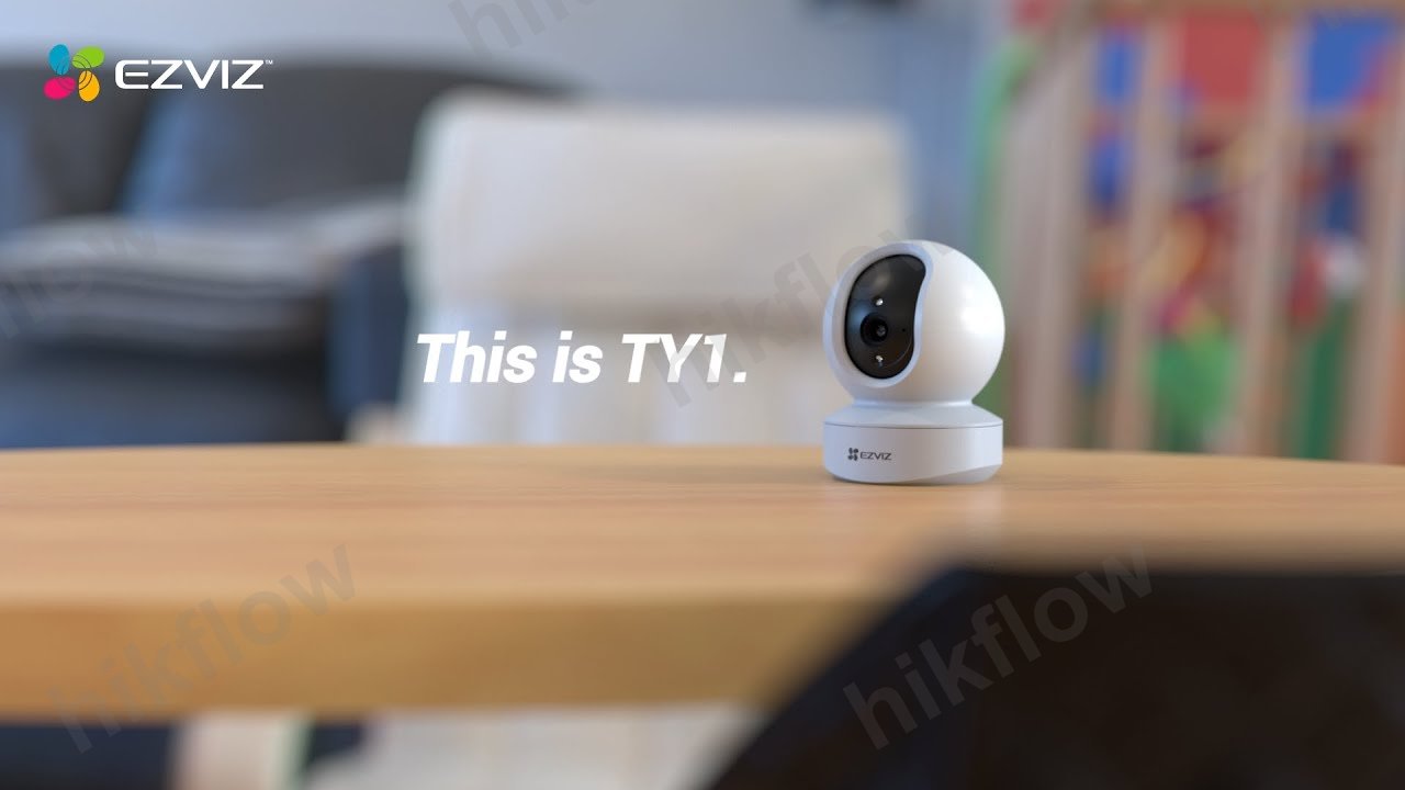 Ezviz TY1 3MP Akıllı Wi-Fi Pan & Tilt Kamera
