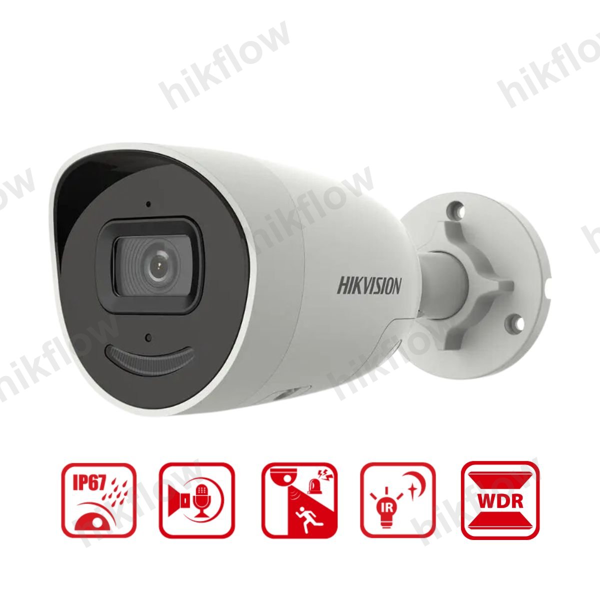 Hikvision DS-2CD20X662H-IU 2MP AcuSense IP Kamera