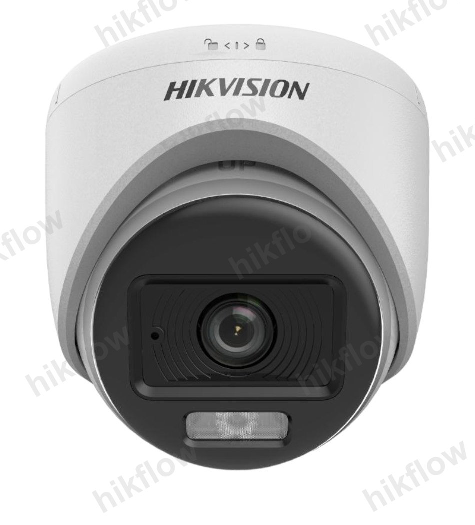 Hikvision DS-2CE70DF0T-LPFS 2 MP ColorVu Dome Kamera