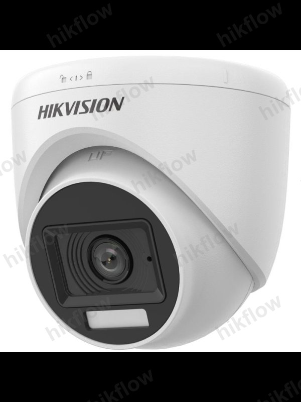 Hikvision DS-2CE76K0T-LPFS 3K ColorVu Sesli Sabit Taret Kamera