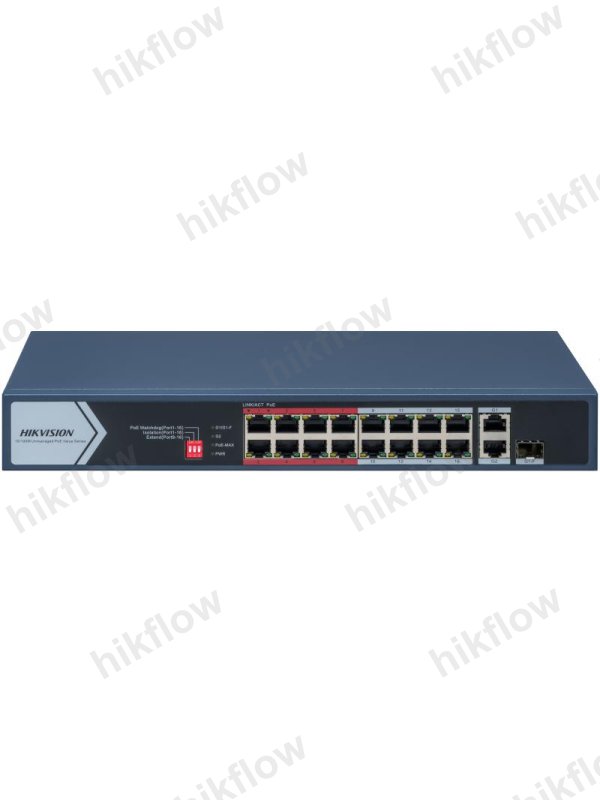 Hikvision DS-3E0318P-E/M 16 Port 230W PoE Switch
