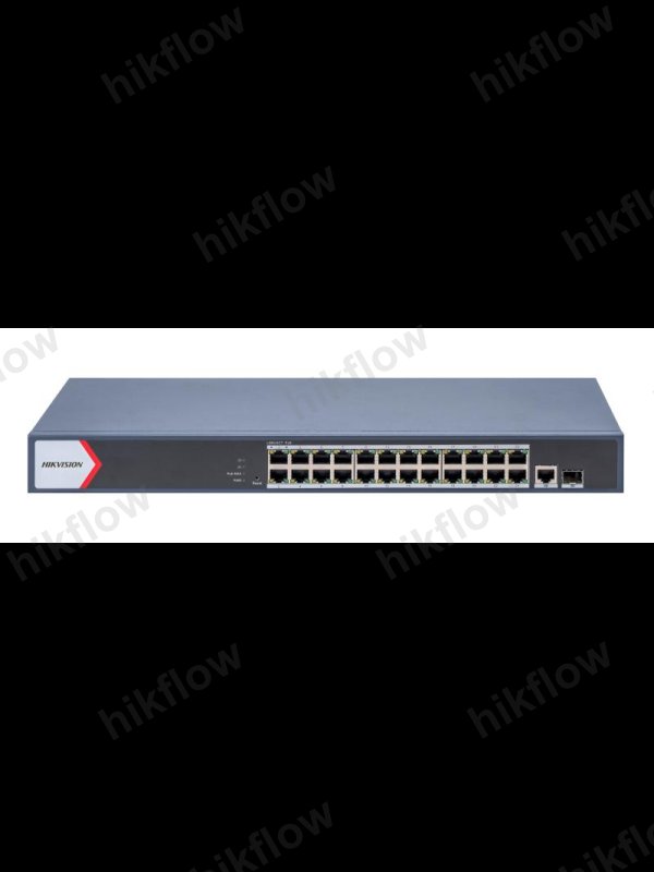 Hikvision DS-3E1526P-EI/M 24 Port Gigabit Akıllı Yönetilebilir PoE Switch