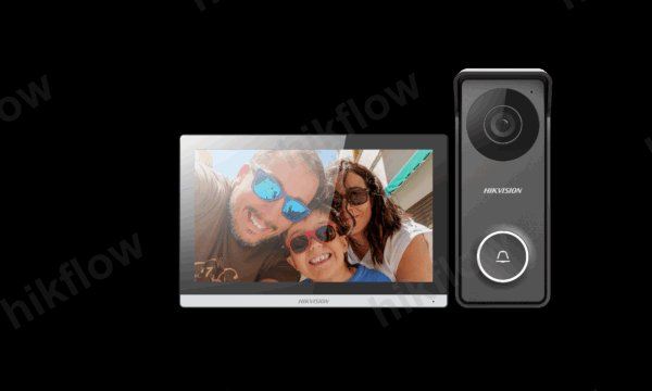Hikvision DS-KIS313-P 7 inç Analog Görüntülü Diyafon Kiti