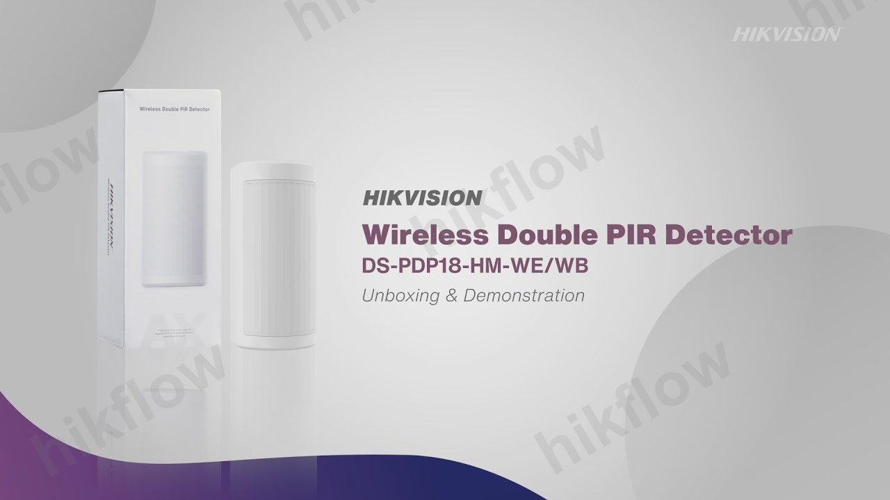 Hikvision DS-PM1-01H-WE/WB Kablosuz Duvar Anahtarı