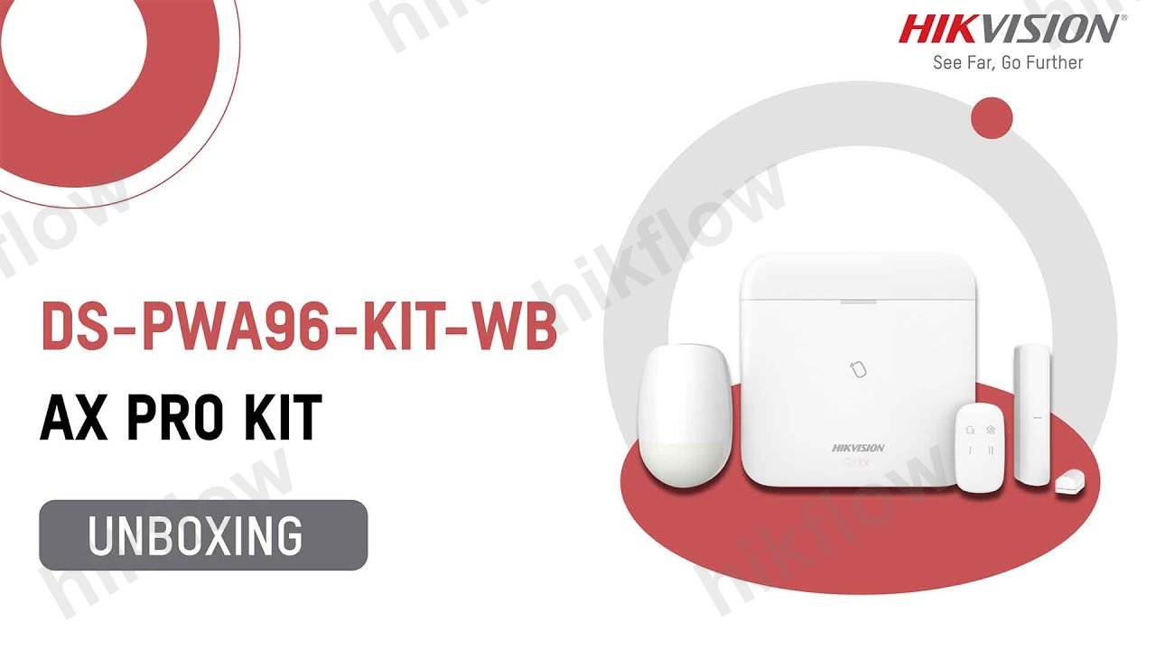 Hikvision DS-PSI-E-WE/WB Kablosuz Dahili Siren