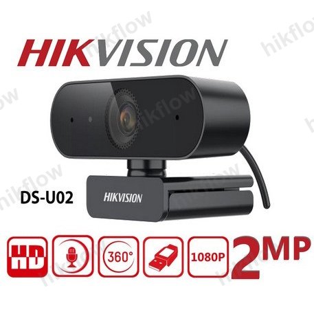 Hikvision DS-U02 2 MP Full HD USB Web Kamera