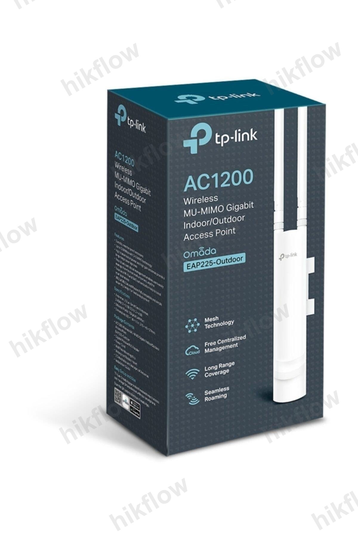 TP-Link EAP225-Outdoor AC1200 Wireless MU-MIMO Gigabit Access Point