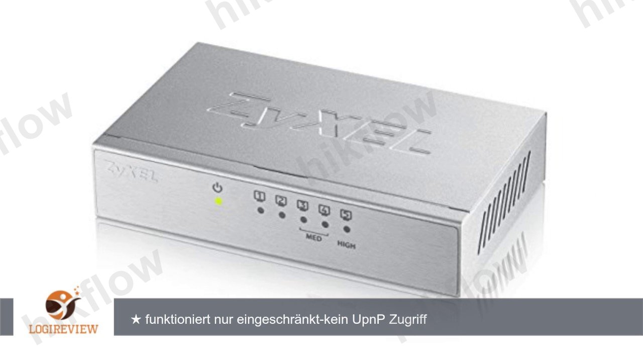 Zyxel GS-105B-v3 5 Port Gigabit Switch