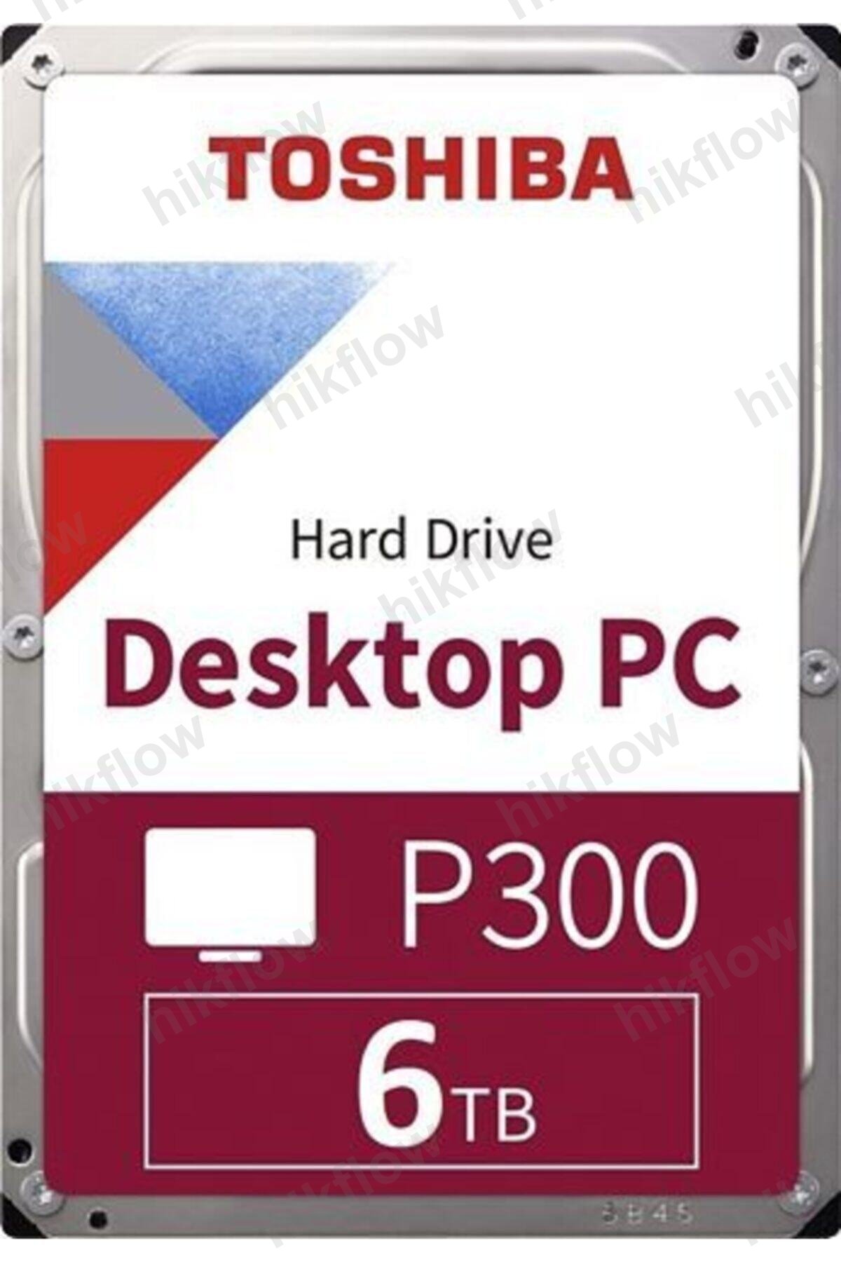 Toshiba P300 6TB 3.5" 5400RPM 128MB SATA3 HDD (HDWD260UZSVA)