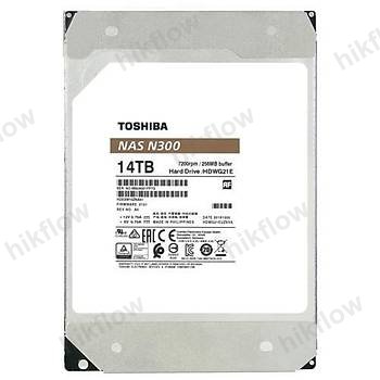 Toshiba N300 10TB 7200RPM 256MB SATA3 NAS Hard Disk (HDWG21EUZSVA)