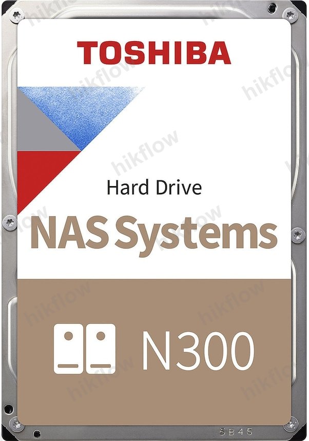 Toshiba N300 16TB 7200RPM 512MB SATA3 NAS Hard Disk