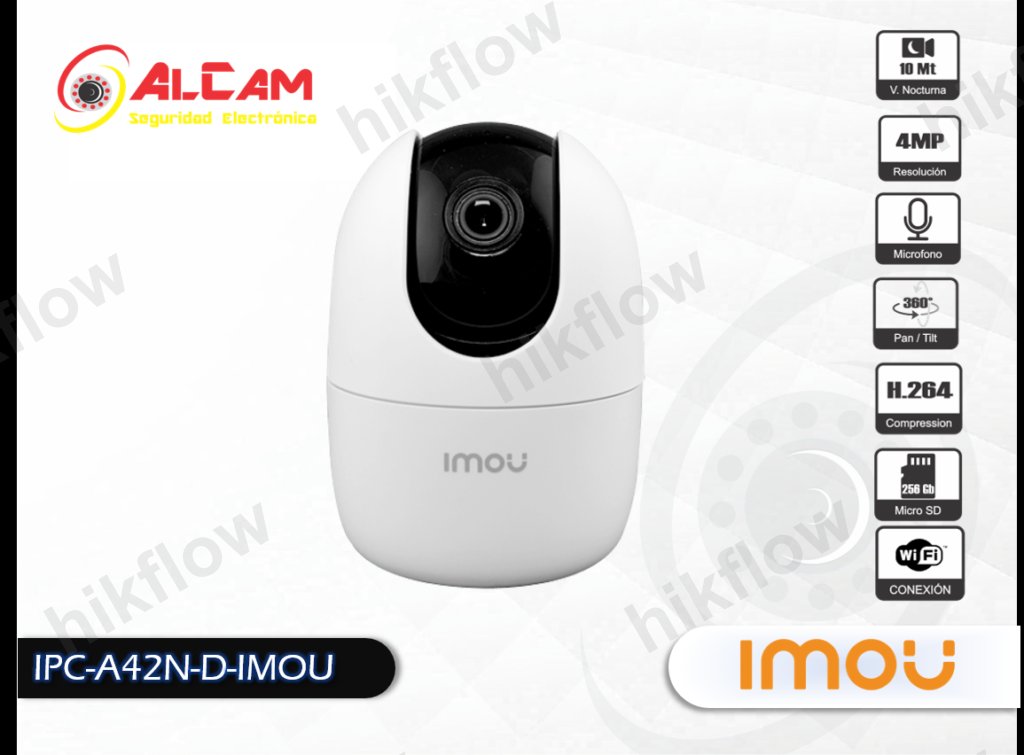Imou Ranger 2 4MP (IPC-A42N) Wi-Fi Kamera