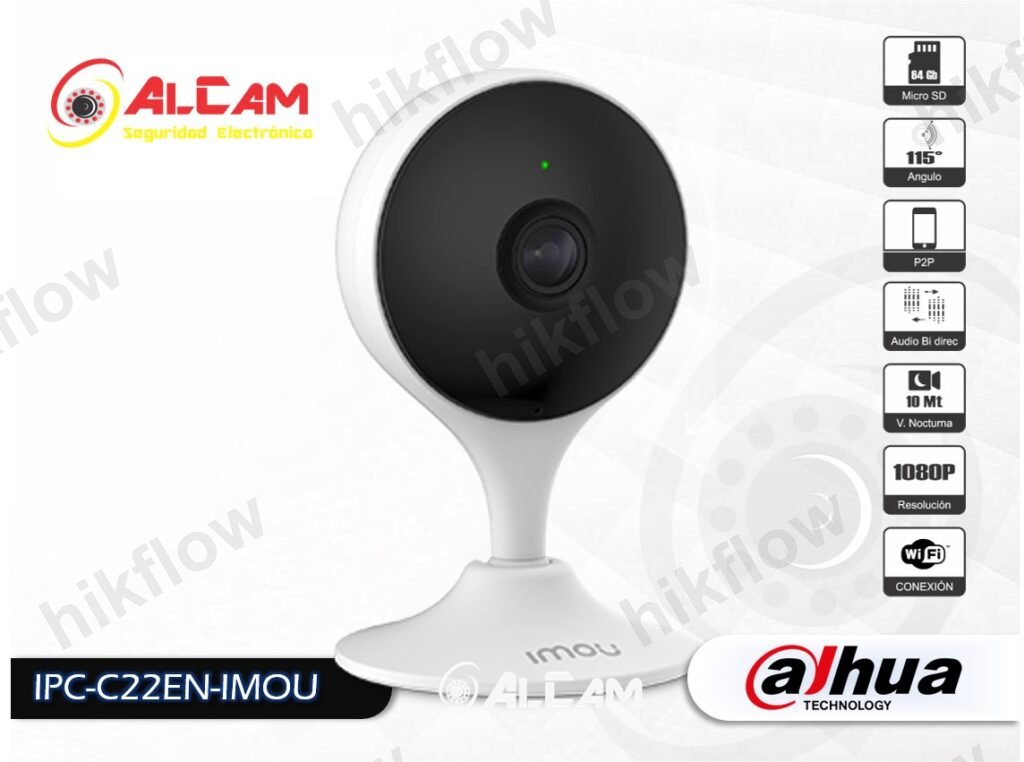 Imou Cue 2 IPC-C22EN 2MP Wi-Fi İç Mekan Kamera