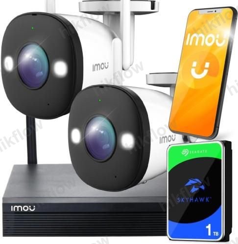Imou Bullet 2 4MP (IPC-F42FEP) Wi-Fi Güvenlik Kamerası