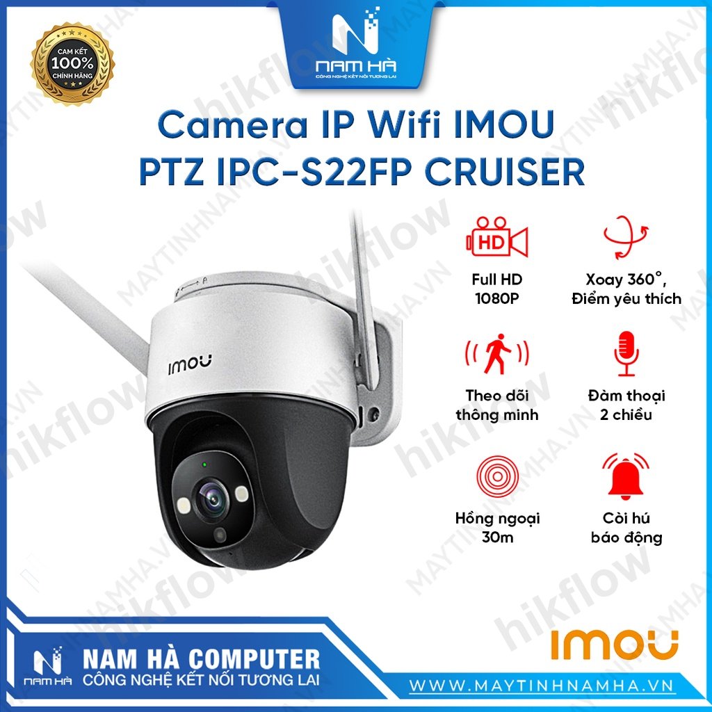 Imou Cruiser IPC-S22FP 2MP Wi-Fi PTZ Kamera