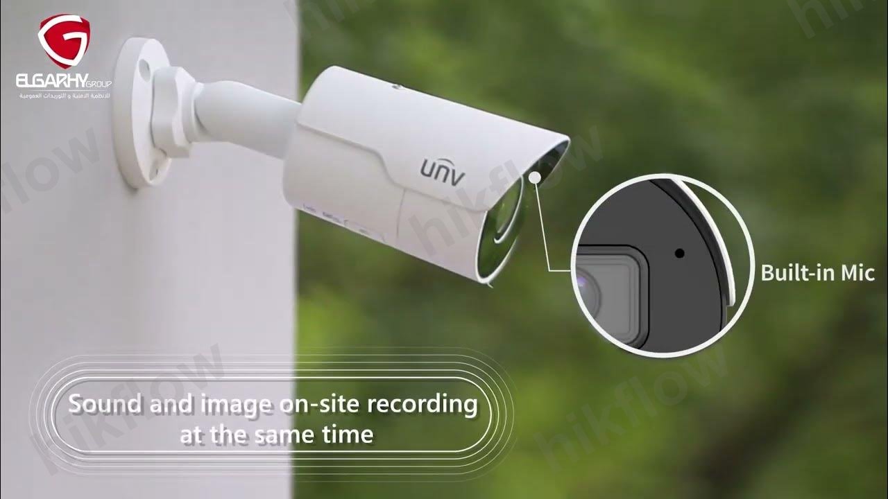 Uniview IPC2124LB-AF40K-DL 4MP Dual Light Bullet IP Kamera
