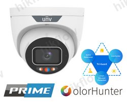 Uniview IPC3634SS-ADF28KMC-I1 4MP Aktif Caydırıcılık IP Kamera