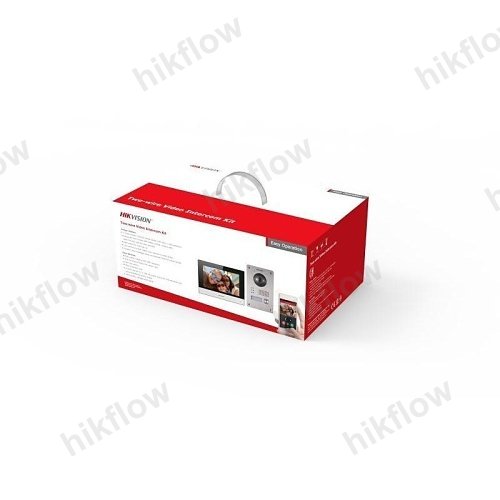 Hikvision DS-KIS703Y-P 2 Telli IP İnterkom Kiti