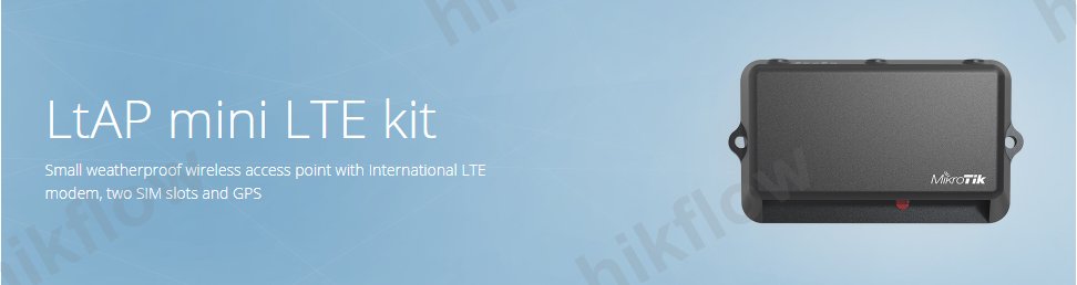 MikroTik LtAP mini LTE kit