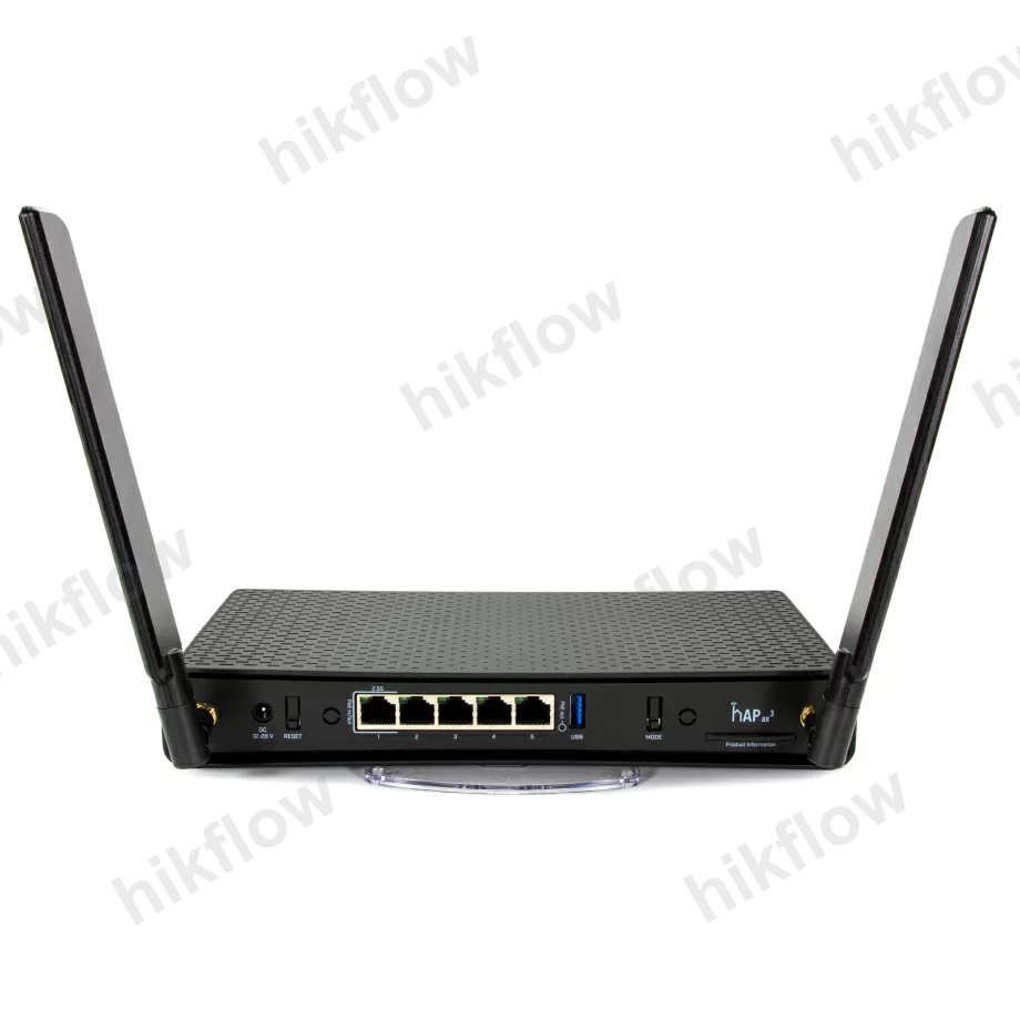MikroTik hAP ax3 (C53UiG+5HPaxD2HPaxD)
