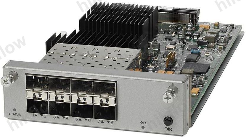 Cisco NM-8SFP-G 8 Port SFP Gigabit Ethernet Modül