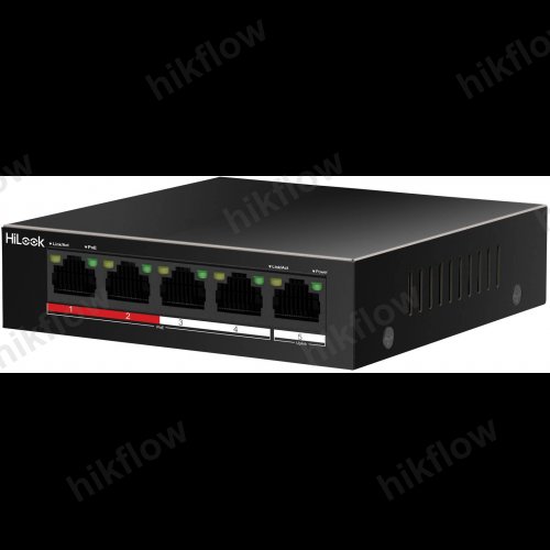 HiLook NS-0105P-35(B) 5 Port PoE Switch