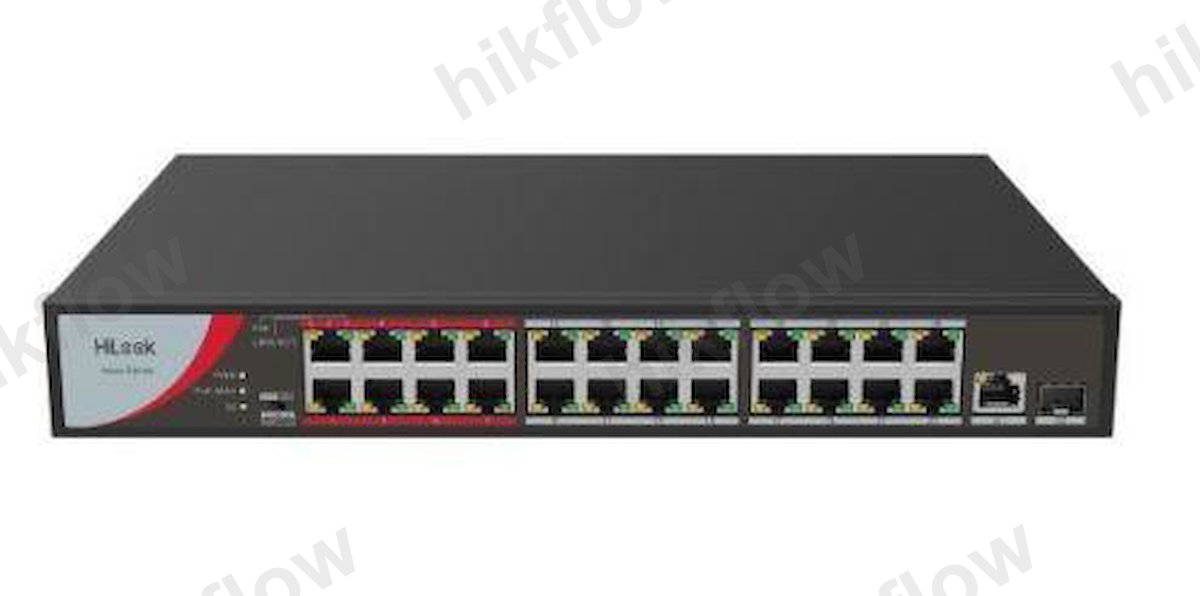 HiLook NS-0326P-230(C) 24 Port PoE Switch
