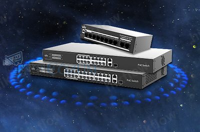 Uniview NSW3000-17GT1GP1GC-LPOE-IN 16 Port Gigabit Yönetilebilir PoE Switch