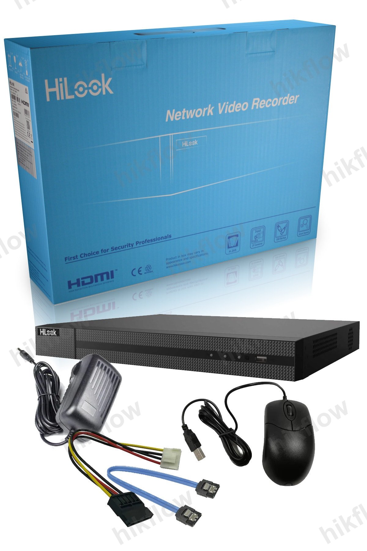 HiLook NVR-116MH-C 16 Kanal 4K NVR Kayıt Cihazı