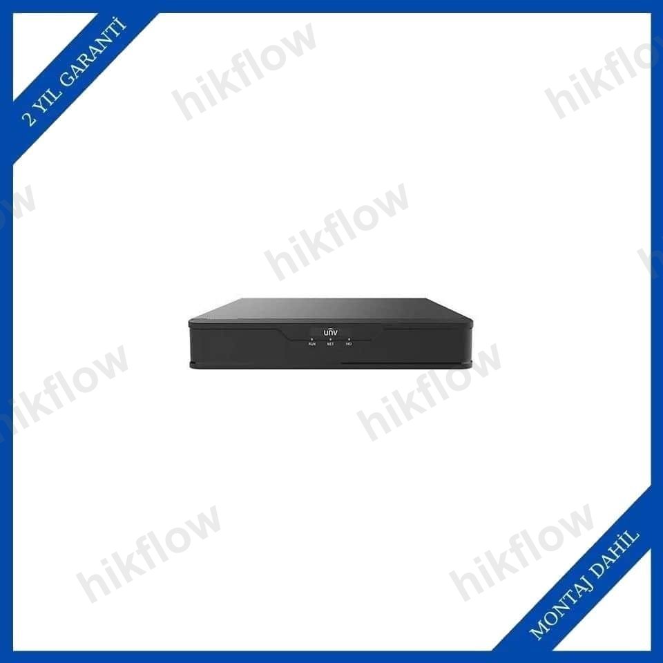 Uniview NVR301-08S3-P8 8 Kanal PoE NVR
