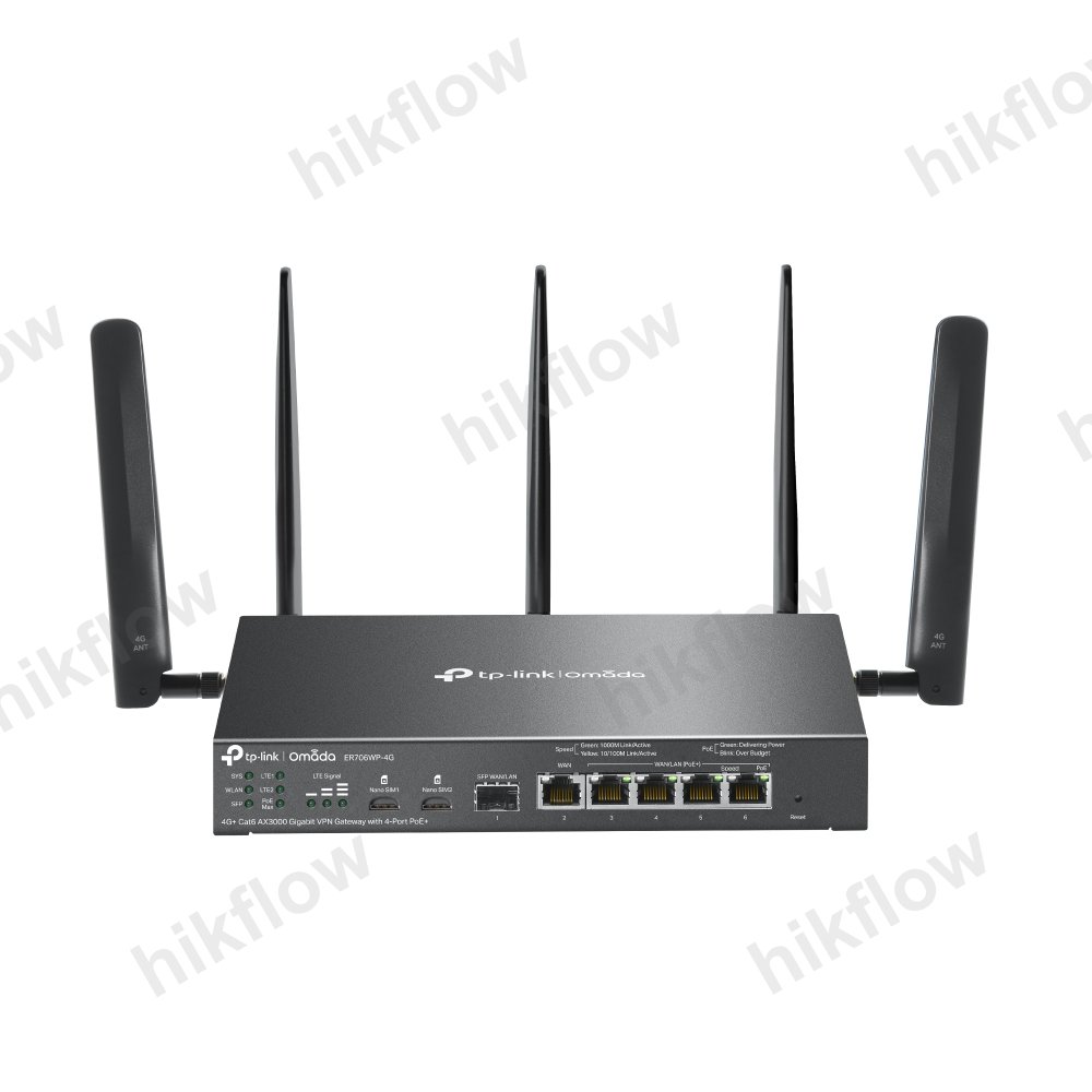 TP-Link Omada ER706WP-4G AX3000 VPN Router
