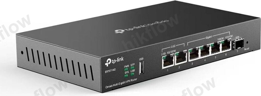 TP-Link Omada ER707-M2 Multi-Gigabit VPN Router