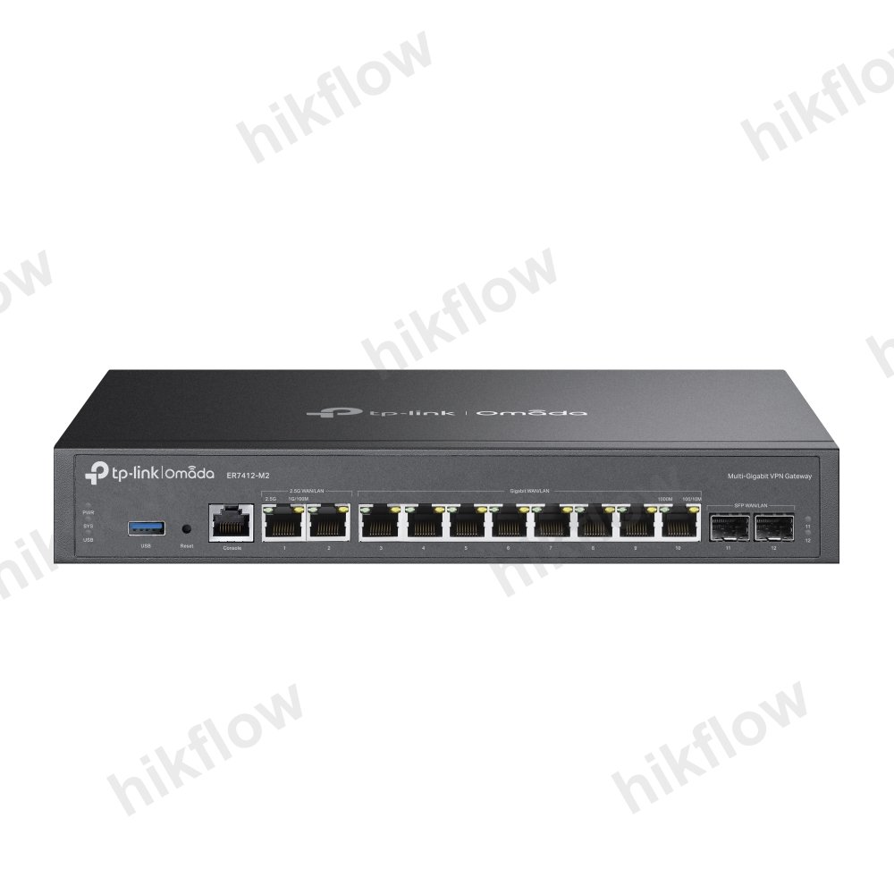 TP-Link Omada ER7412-M2 Multi-Gigabit VPN Router