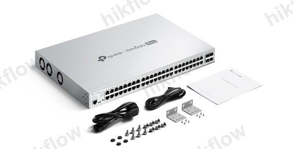 TP-Link Omada S5500-48GP4F 48 Port PoE+ L3 Yönetilebilir Switch