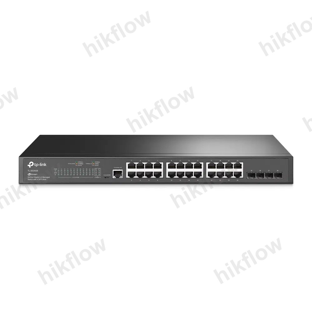 TP-Link Omada TL-SG3428 JetStream 24 Port Yönetilebilir Switch