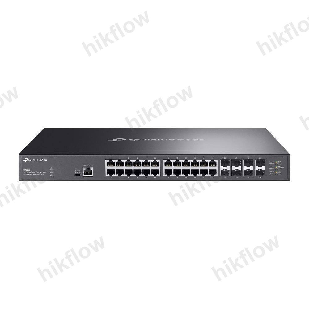 TP-Link Omada TL-SX3832 32-Port 10G SFP+ L3 Yönetilebilir Switch