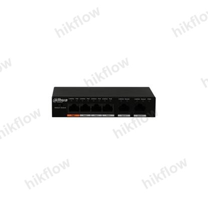 Dahua PFS3006-4ET-60-V2 4 Port PoE Switch