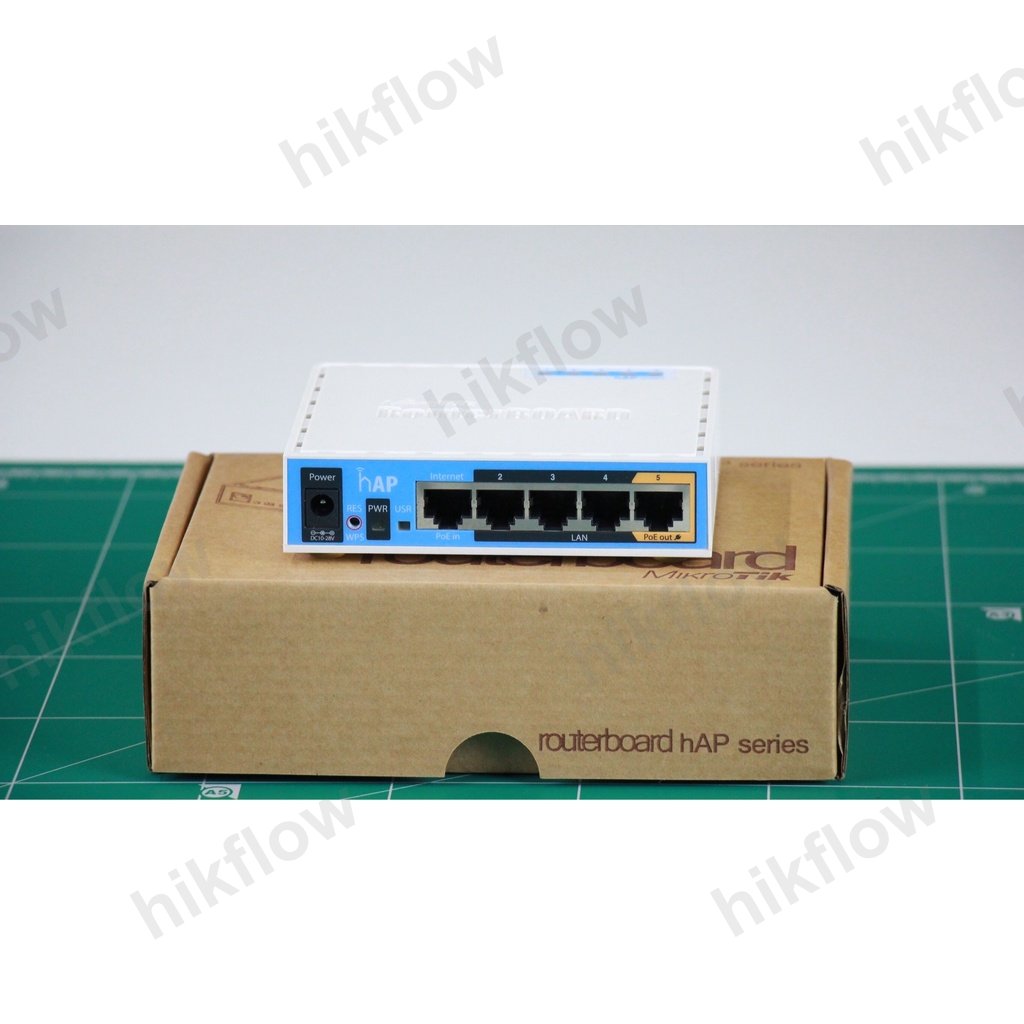 MikroTik RB951Ui-2HnD Kablosuz Router Access Point